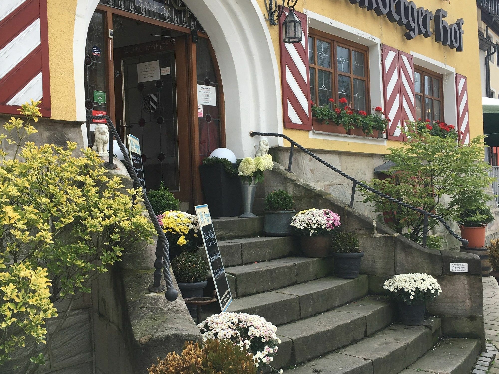 Hotel Nurnberger Hof In Altdorf 纽伦堡附近阿尔特多夫 外观 照片